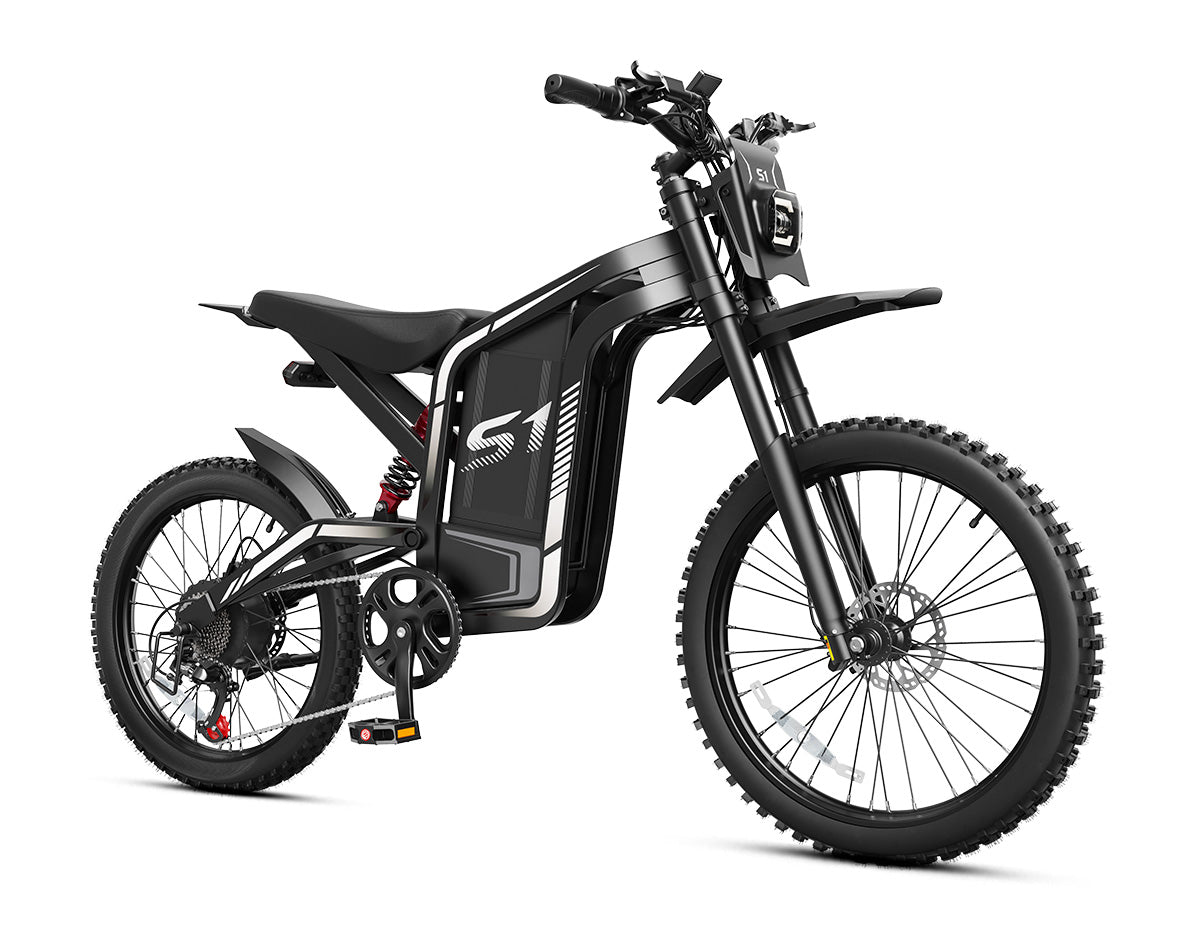Vela S1 Black