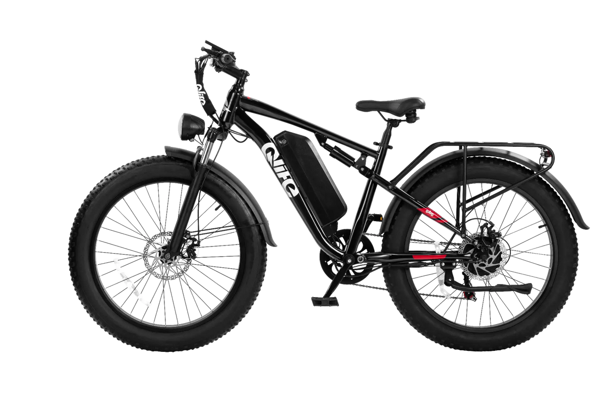 Qlife Racer Plus 2.0 electric bike in black
