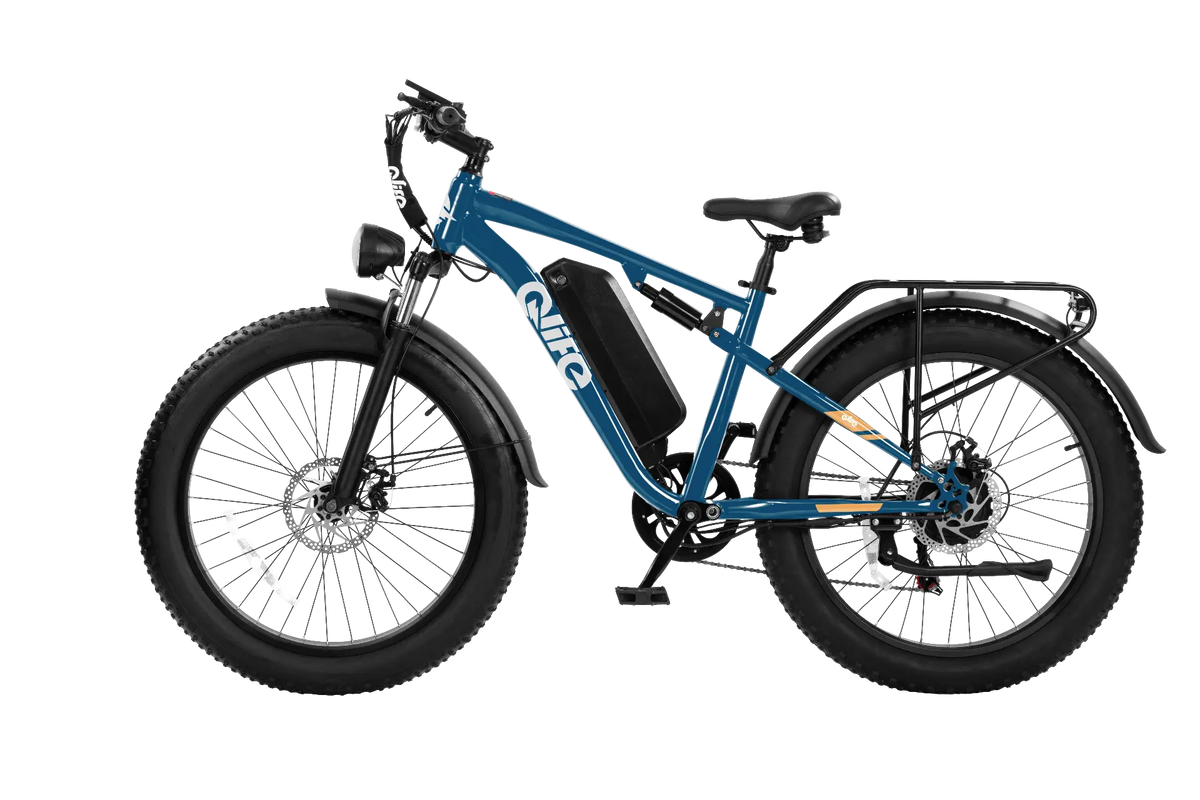 Qlife Racer Plus 2.0 electric bike in blue