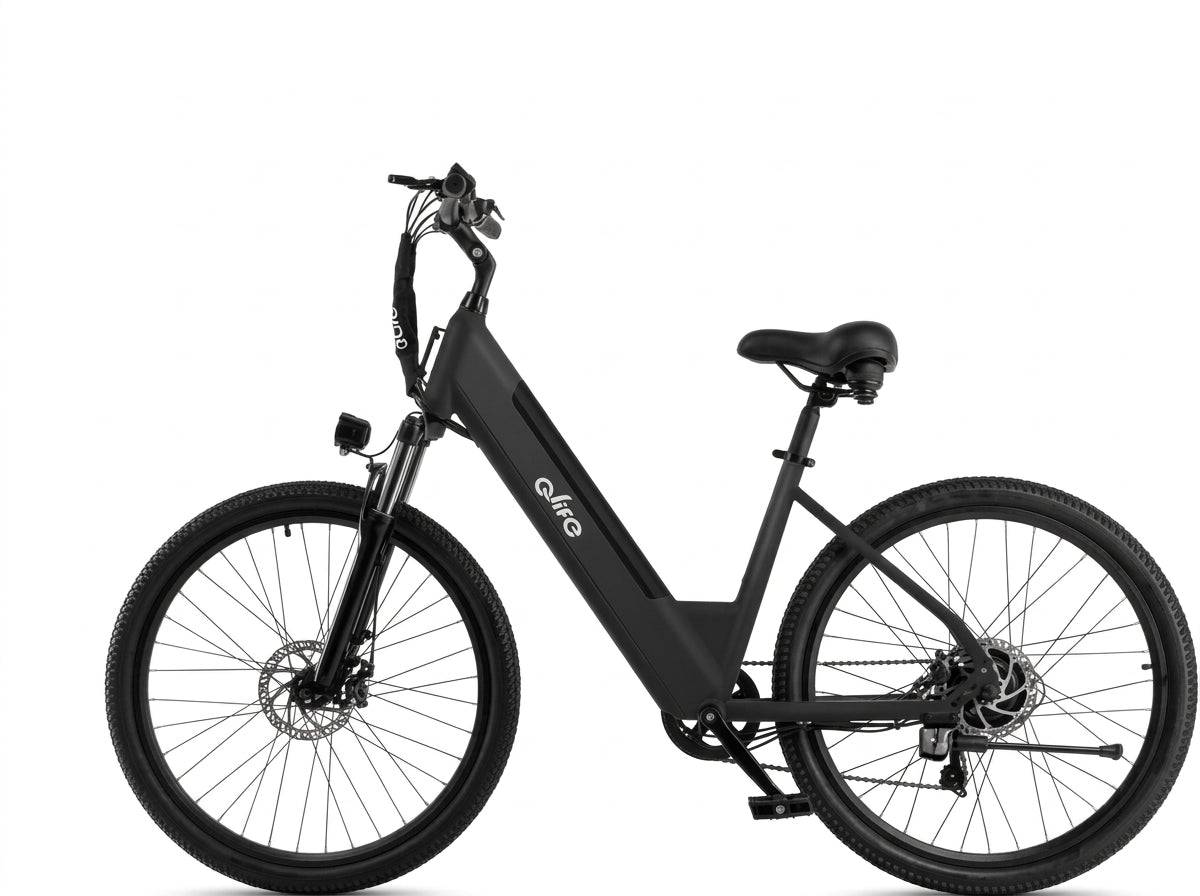 Qlife CityOne ST commuter electric bike