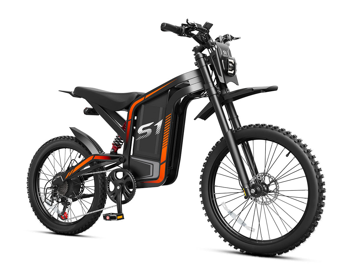 Vela S1 Orange