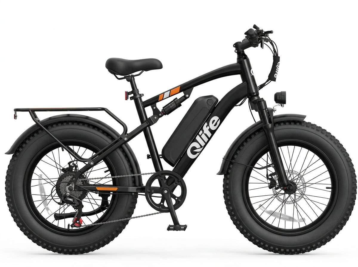 Qlife Racer 27.5 Ultra fat-tire electric bike
