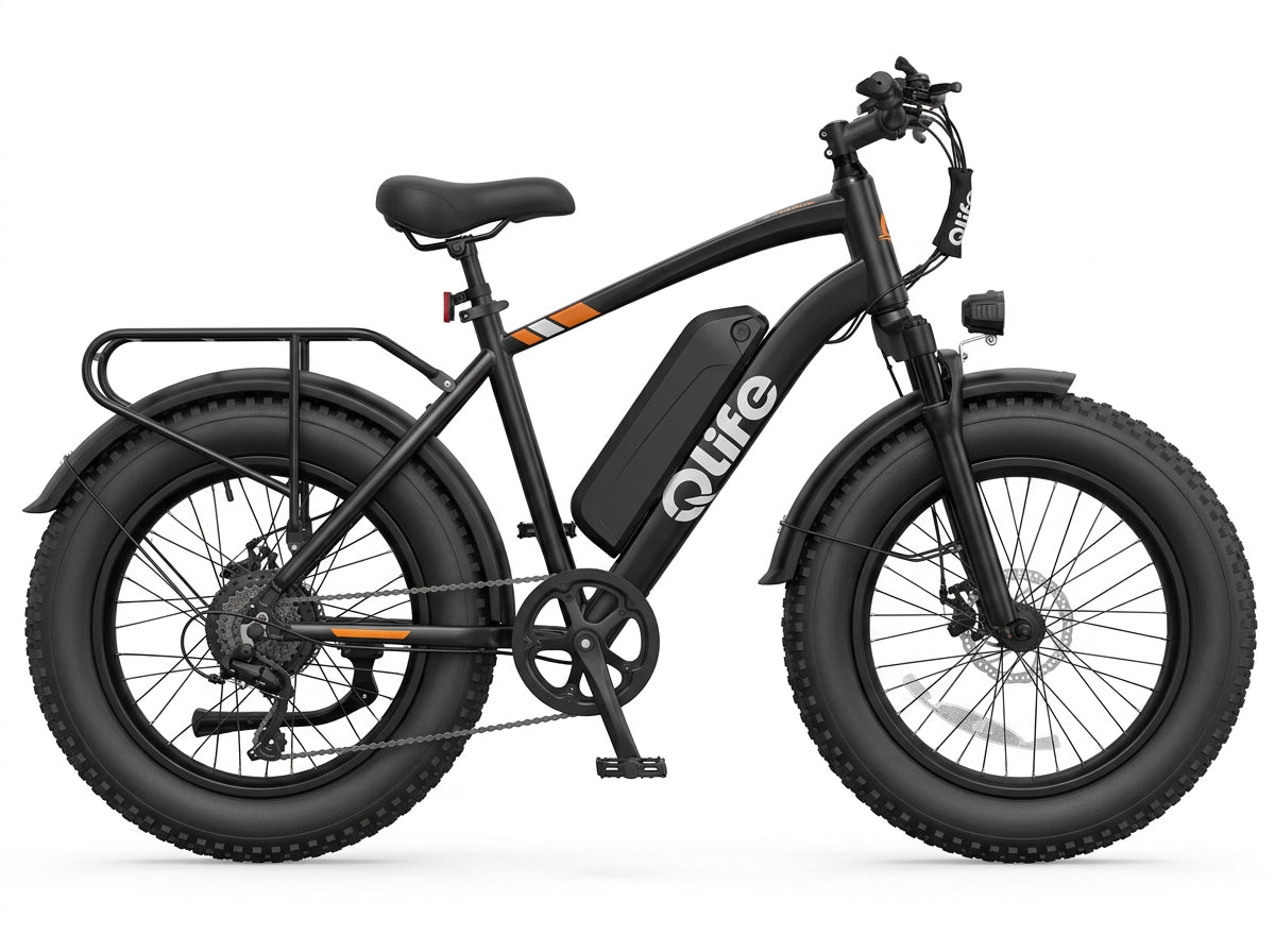 Qlife Racer 27.5 fat-tire electric bike